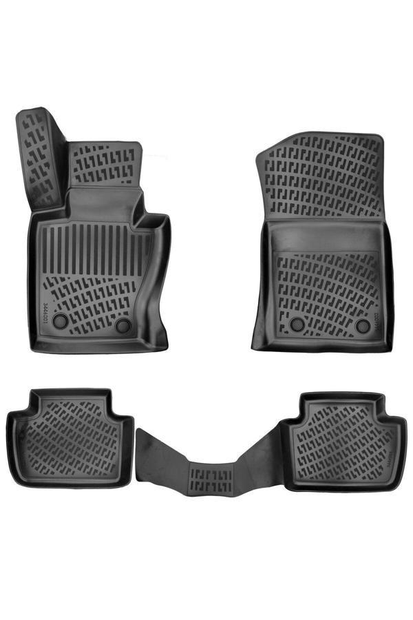 Rizline Bmw X3 E83 2003 Araca Özel Tasarım 3D Havuzlu Paspas - Image 1