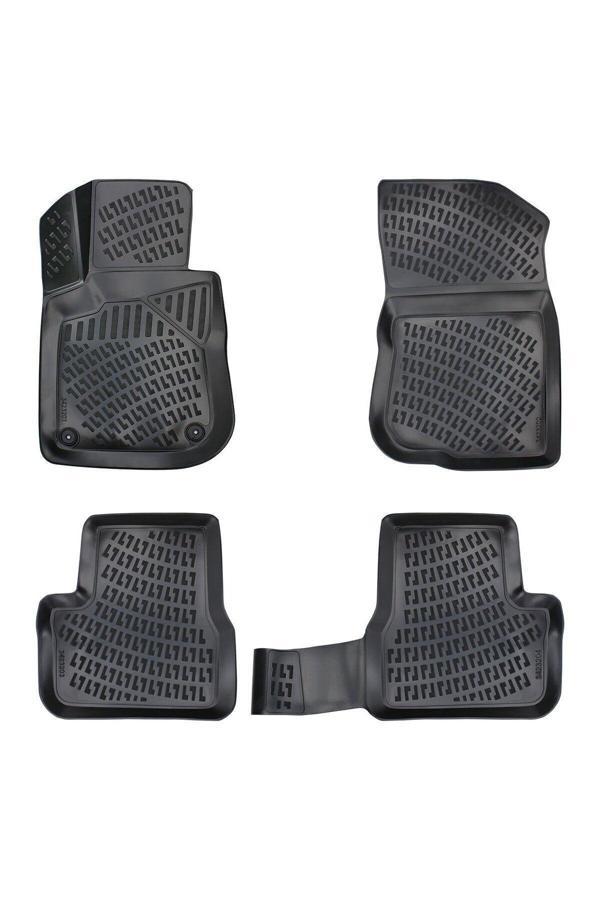 Rizline Citroen C3 2004 Araca Özel Tasarım 3D Havuzlu Paspas - Image 1