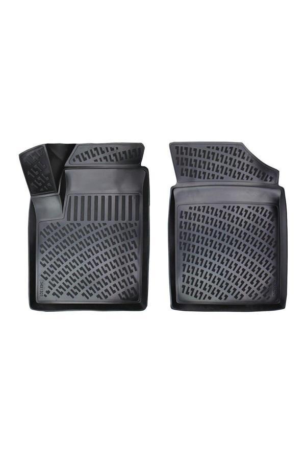 Rizline Dacia Dokker Panelvan (2 Parça) 2022 Araca Özel Tasarım 3D Havuzlu Paspas - Image 1