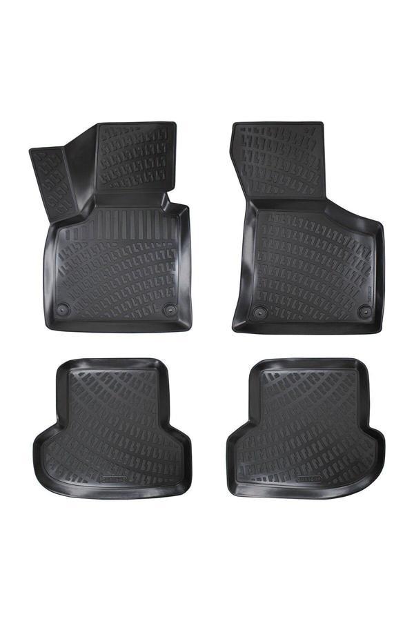 Rizline Audi A3 2005 Araca Özel Tasarım 3D Havuzlu Paspas - Image 1