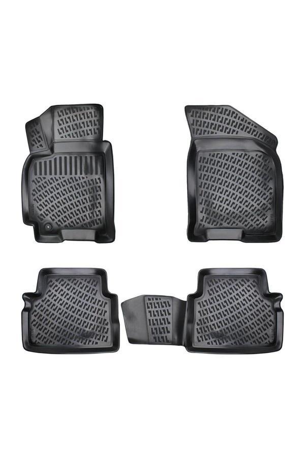 Rizline Chevrolet Aveo 2011 Araca Özel Tasarım 3D Havuzlu Paspas - Image 1