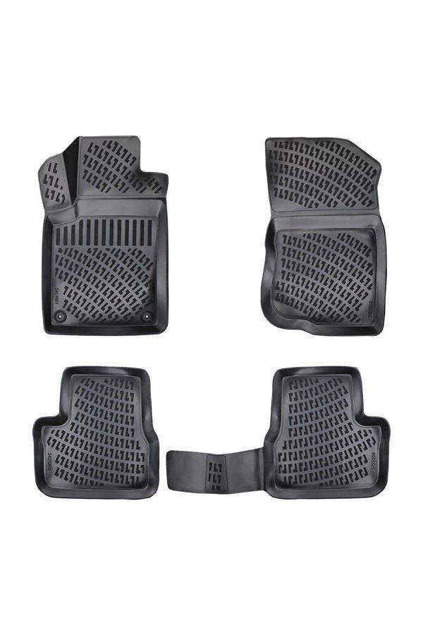 Rizline Citroen C3 2012 Araca Özel Tasarım 3D Havuzlu Paspas - Image 1