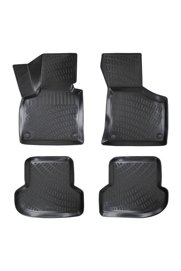 Rizline Audi A3 2009 Araca Özel Tasarım 3D Havuzlu Paspas - Image 1