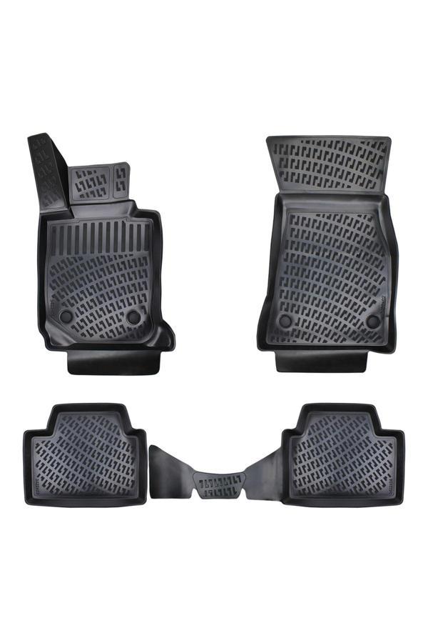 Rizline Bmw 4 Serisi Gran Coupe G26 2021 Araca Özel Tasarım 3D Havuzlu Paspas - Image 1