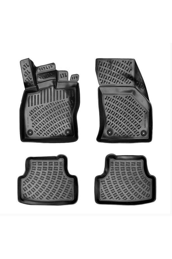 Rizline Audi A3 2014 Araca Özel Tasarım 3D Havuzlu Paspas - Image 1