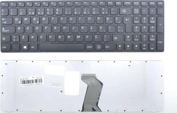 İnfostar Lenovo V570A Uyumlu Notebook Klavyesi - TR - Image 1