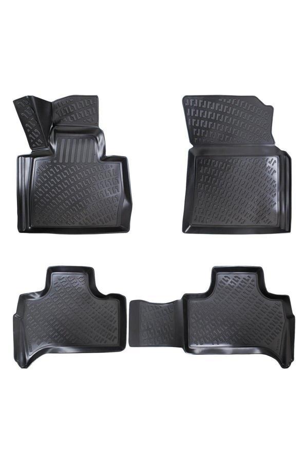 Rizline Bmw X5 E53 2003 Araca Özel Tasarım 3D Havuzlu Paspas - Image 1