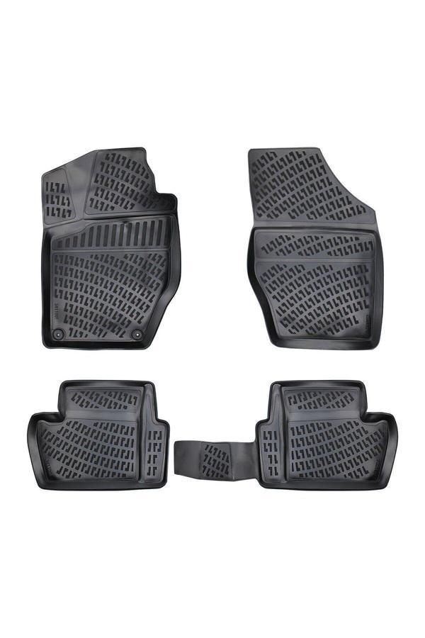 Rizline Citroen C4 2013 Araca Özel Tasarım 3D Havuzlu Paspas - Image 1
