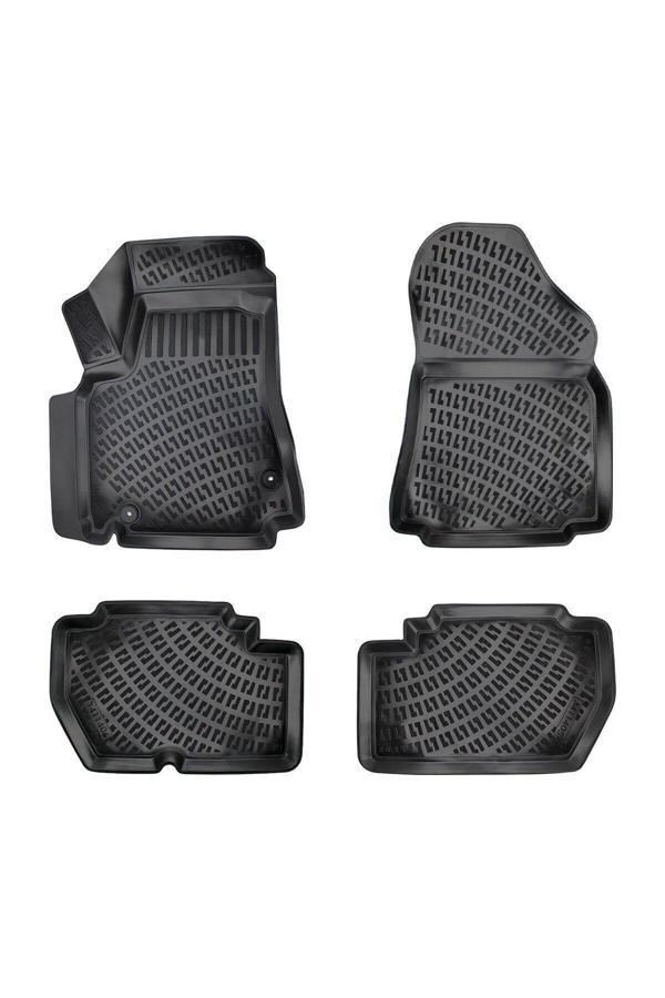 Rizline Citroen Berlingo 110 Hp 2012 Araca Özel Tasarım 3D Havuzlu Paspas - Image 1