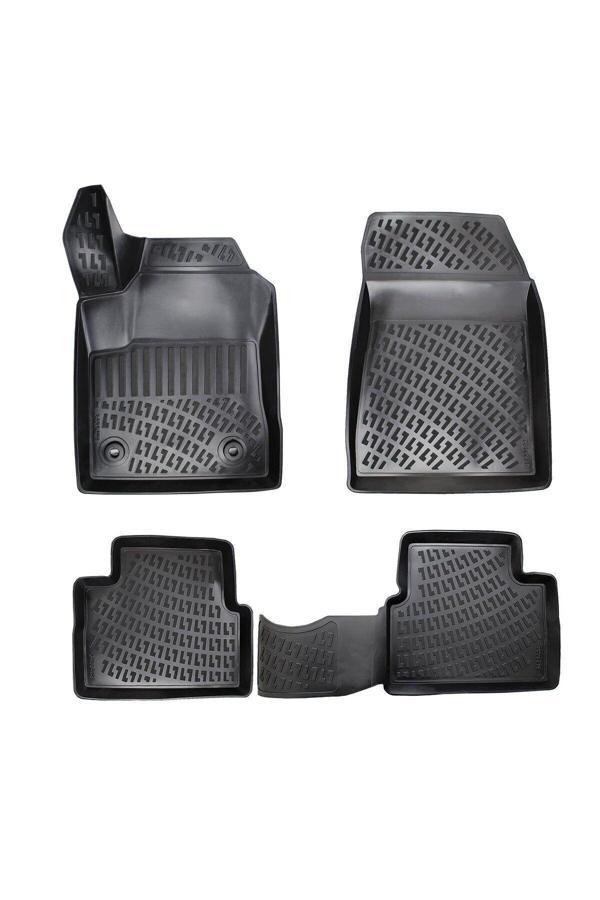 Rizline Fiat Bravo 2012 Araca Özel Tasarım 3D Havuzlu Paspas - Image 1