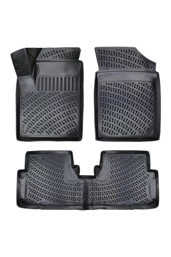 Rizline Citroen Berlingo 2006 Araca Özel Tasarım 3D Havuzlu Paspas - Image 1