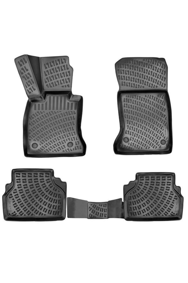 Rizline Bmw 5 Serisi F10/F11 2013 Araca Özel Tasarım 3D Havuzlu Paspas - Image 1