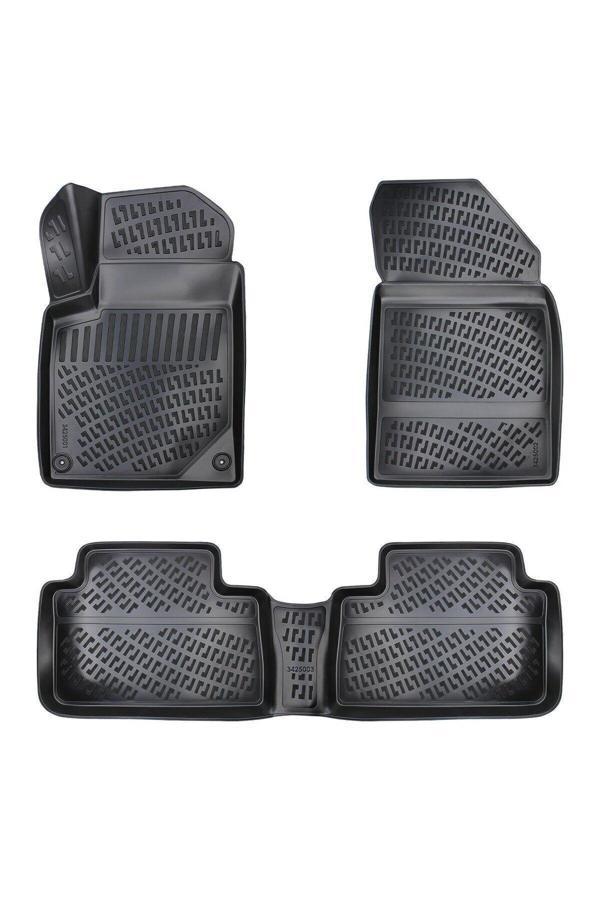Rizline Citroen C5 2002 Araca Özel Tasarım 3D Havuzlu Paspas - Image 1