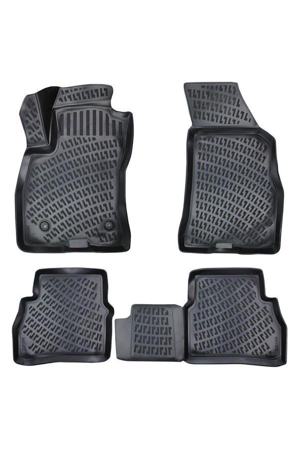 Rizline Fiat Doblo 2012 Araca Özel Tasarım 3D Havuzlu Paspas - Image 1