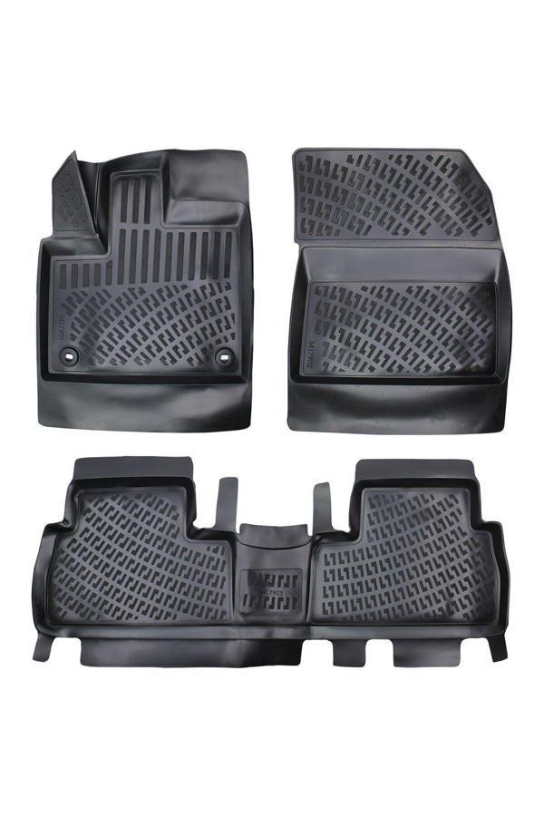 Rizline Citroen Berlingo 2022 Araca Özel Tasarım 3D Havuzlu Paspas - Image 1