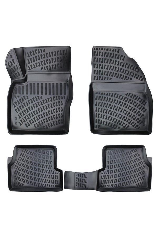 Rizline Ford Focus 1 1998 Araca Özel Tasarım 3D Havuzlu Paspas - Image 1