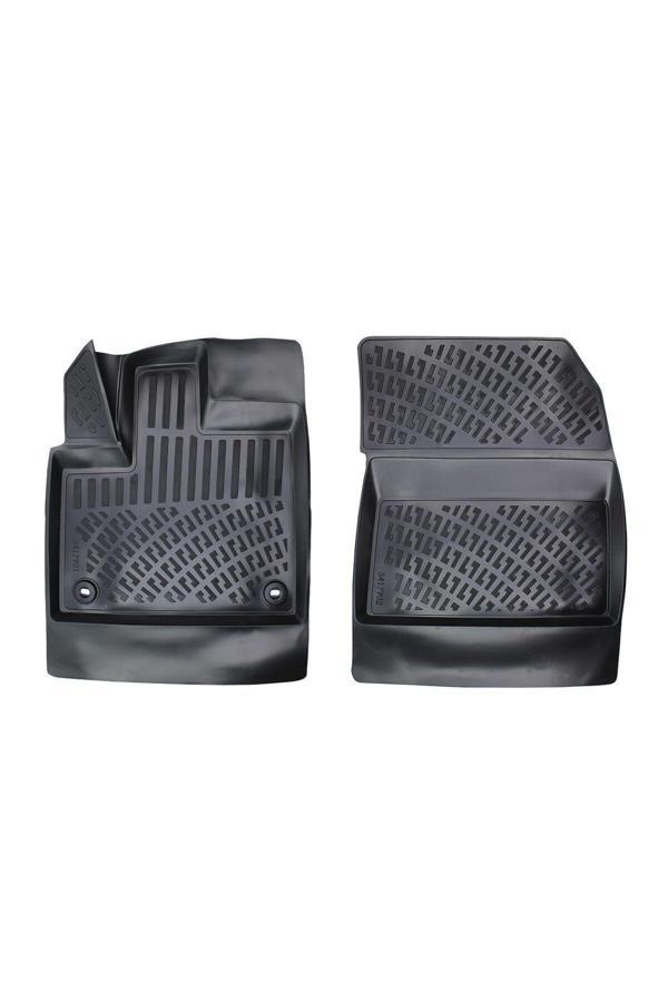 Rizline Citroen Berlingo Panelvan (2 Parça) 2001 Araca Özel Tasarım 3D Havuzlu Paspas - Image 1