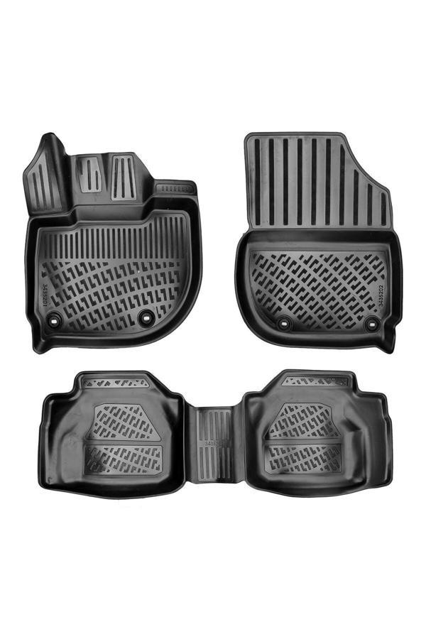 Rizline Honda City 2022 Araca Özel Tasarım 3D Havuzlu Paspas - Image 1