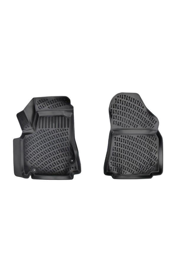 Rizline Citroen Berlingo Panelvan (2 Parça) 2013 Araca Özel Tasarım 3D Havuzlu Paspas - Image 1