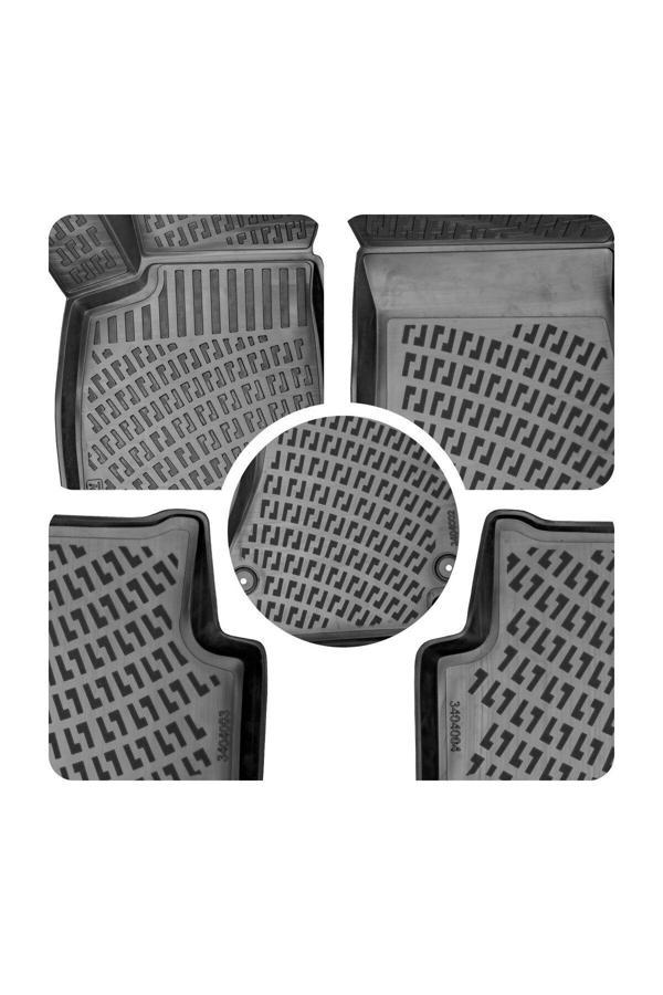 Rizline Hyundai İoniq 2019 Araca Özel Tasarım 3D Havuzlu Paspas - Image 1