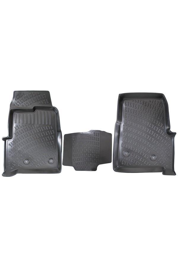 Rizline Ford Transit 2013 Araca Özel Tasarım 3D Havuzlu Paspas - Image 1