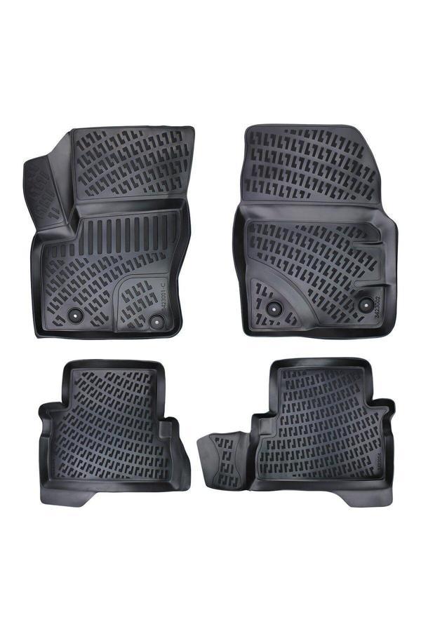 Rizline Ford C-Max 2008 Araca Özel Tasarım 3D Havuzlu Paspas - Image 1