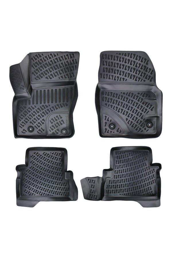 Rizline Ford Kuga 2012 Eski Kasa Araca Özel Tasarım 3D Havuzlu Paspas - Image 1