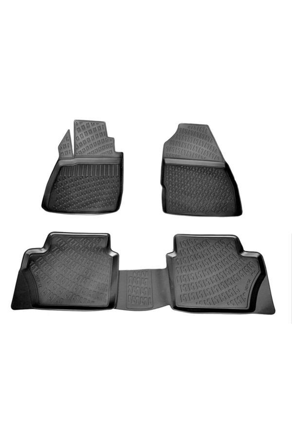 Rizline Tegin Ford Fiesta 3D Havuzlu Oto Paspası Hb 2002 2008 Arası - Image 1