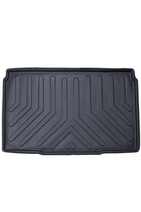 Rizline Opel Corsa F 3D Bagaj Havuzu Paspası Elektrikli Araç Uyumlu 2022 Sonrası Siyah Renk - Marka - Image 1