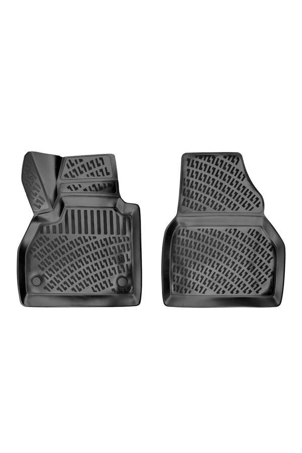 Rizline Renault Kangoo Panelvan (2 Parça) 2012 Araca Özel Tasarım 3D Havuzlu Paspas - Image 1