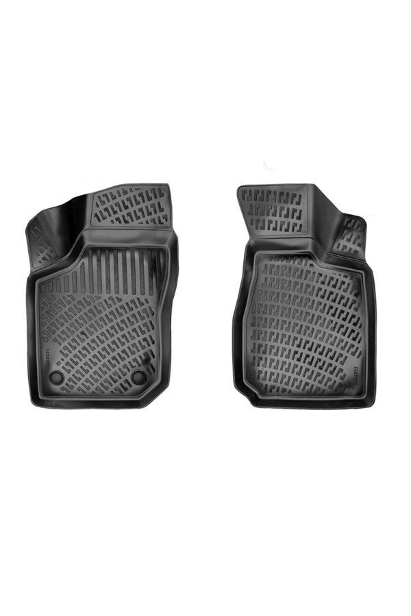 Rizline Opel Combo Panelvan (2 Parça) 1995 Araca Özel Tasarım 3D Havuzlu Paspas - Image 1