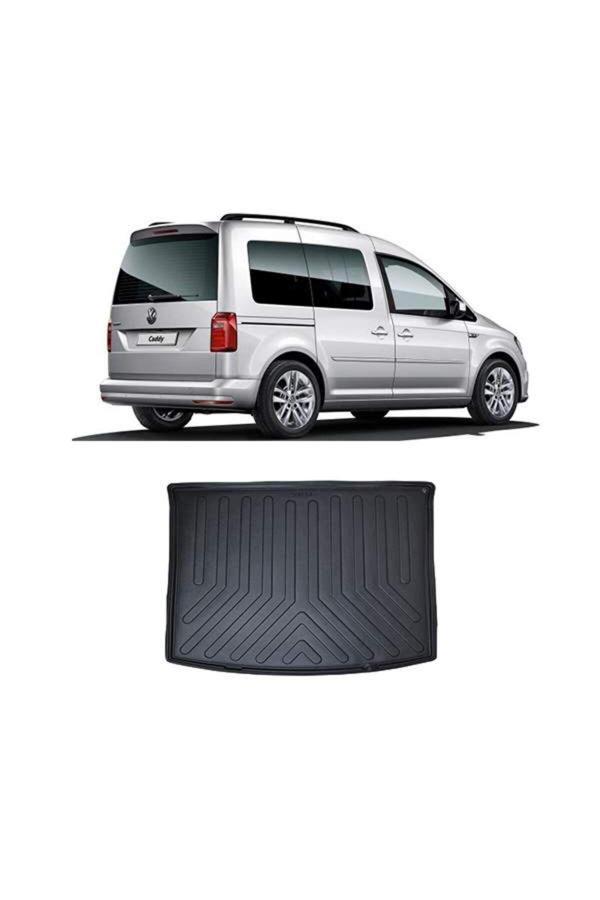 Rizline Volkswagen Caddy 2010-2015 3D Bagaj Havuzu Kokusuz - Image 1