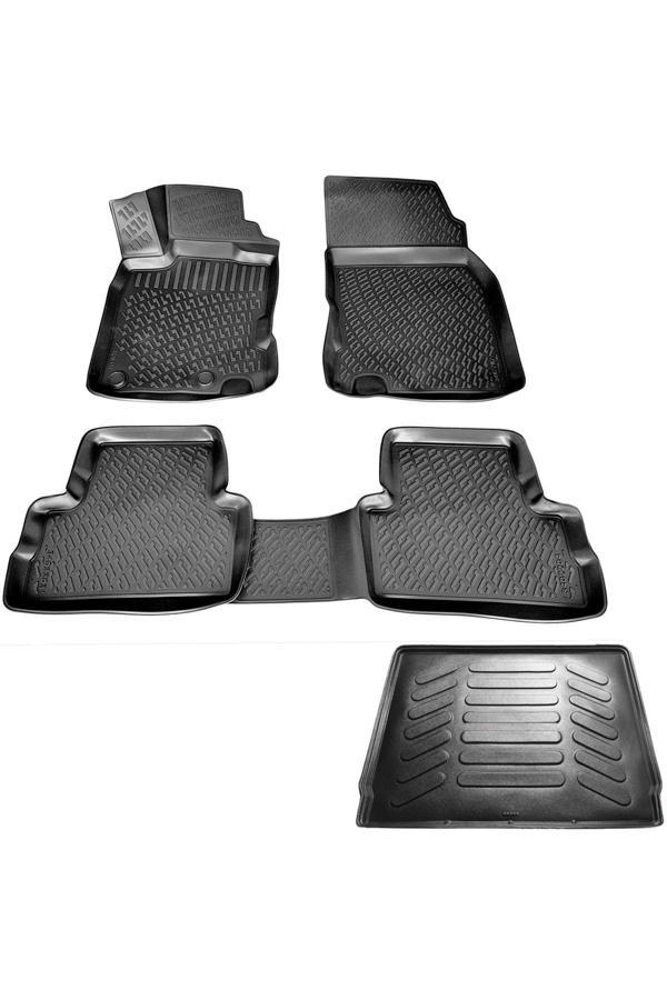 Rizline Renault Kadjar 3D Havuzlu Paspas + 3D Bagaj Havuzu 2015 Sonrası Marka-Dönmezotoaksesuar - Image 1