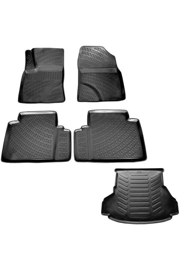 Rizline Avensis 3D Havuzlu Paspas + Bagaj Havuzu 2009-2016 Arası Marka Noyaglobaloto - Image 1