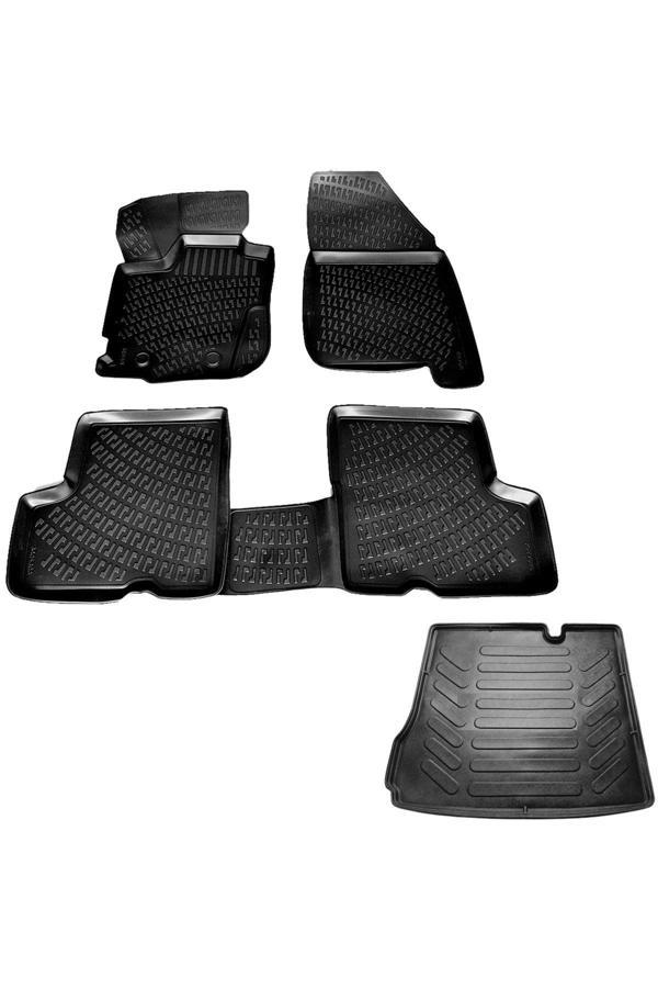Rizline Dacia Duster 4X2 3D Havuzlu Paspas + 3D Bagaj Havuzu 2018 Sonrası -Dönmezotoaksesuar - Image 1
