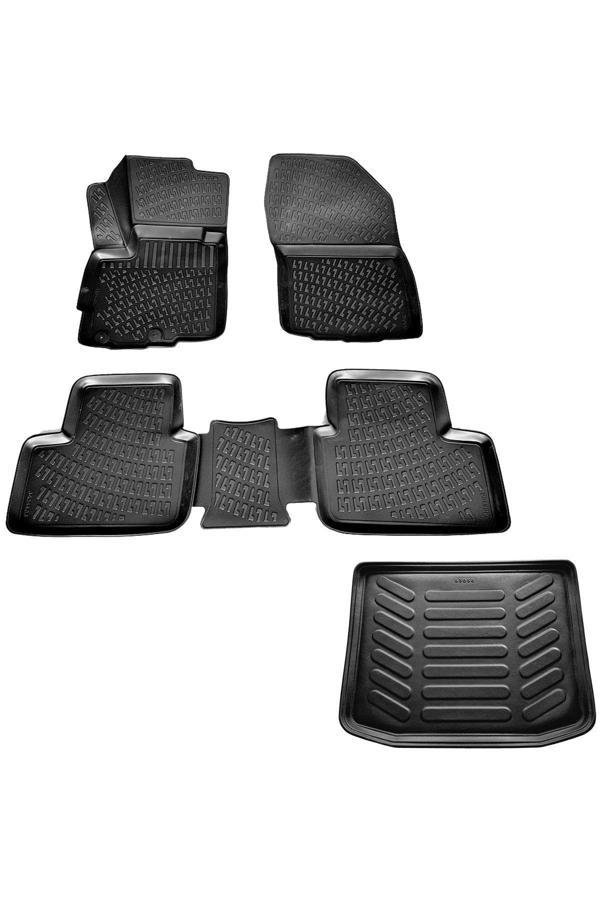 Rizline Mitsubishi Asx 3D Havuzlu Paspas + 3D Bagaj Havuzu 2010-2015 Arası - Image 1