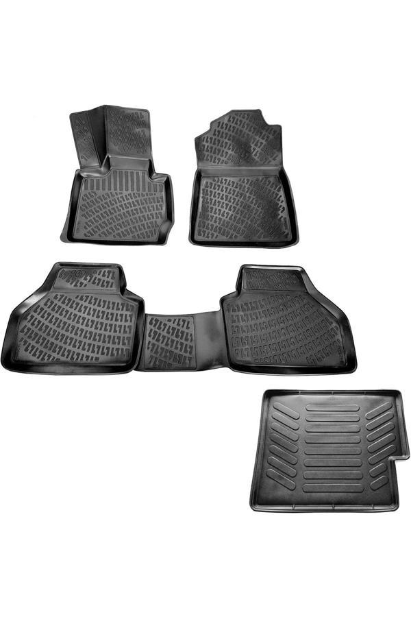 Rizline Bmw X3 3D Havuzlu Paspas + 3D Bagaj Havuzu 2011 Sonrası Marka Noyaglobaloto - Image 1