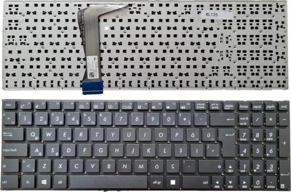 İnfostar Asus E502MA, E502SA Notebook Klavye Tuş Takımı - Image 1