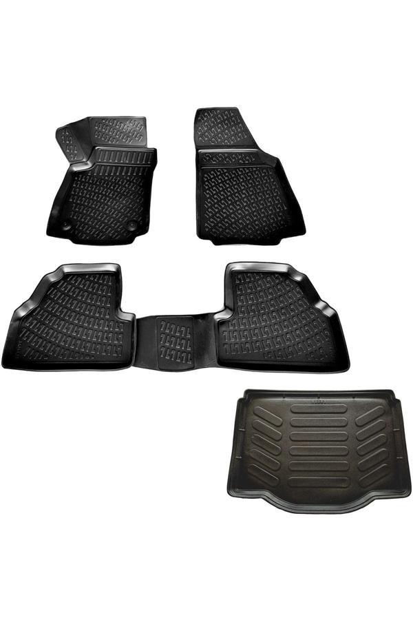 Rizline Opel Mokka 3D Havuzlu Paspas + 3D Bagaj Havuzu 2012-2020 Arası Marka-Dönmezotoaksesuar - Image 1