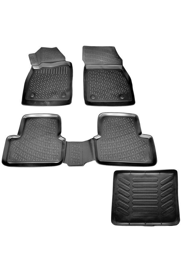 Rizline Chevrolet Cruze Hb 3D Havuzlu Paspas + 3D Bagaj Havuzu 2009 Sonrası -Dönmezotoaksesuar - Image 1