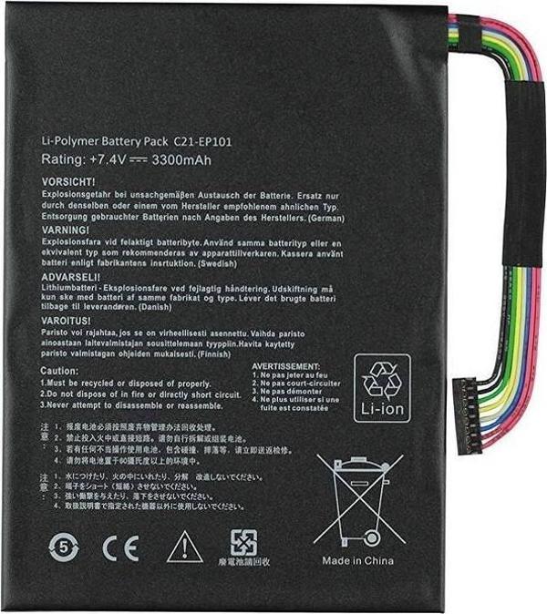 İnfostar Asus Eee Pad Transformer TF101 Notebook Bataryası Pili - Image 1