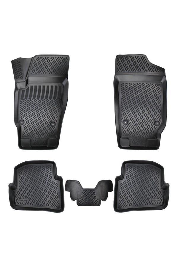Rizline Seat İbiza Iıı 2003 Araca Özel Tasarım 3D Havuzlu Paspas - Image 1
