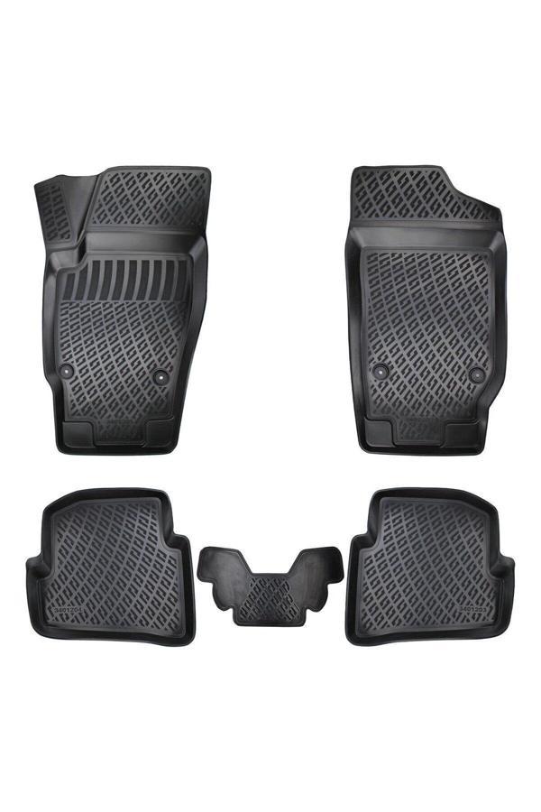 Rizline Seat İbiza Iıı 2006 Araca Özel Tasarım 3D Havuzlu Paspas - Image 1