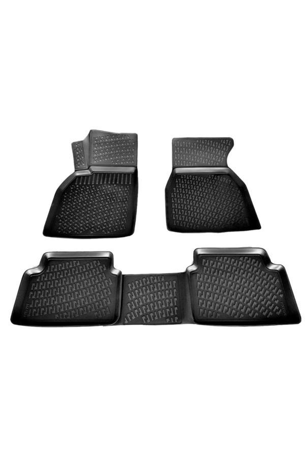 Rizline Renault Megane 2 3D Paspas Havuzlu Stw 2004-2010 Arası Siyah -Dönmezotoaksesuar - Image 1