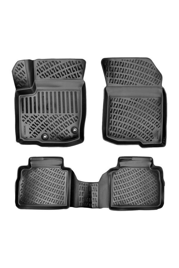 Rizline Suzuki Sx4 S-Cross 2024 Araca Özel Tasarım 3D Havuzlu Paspas - Image 1