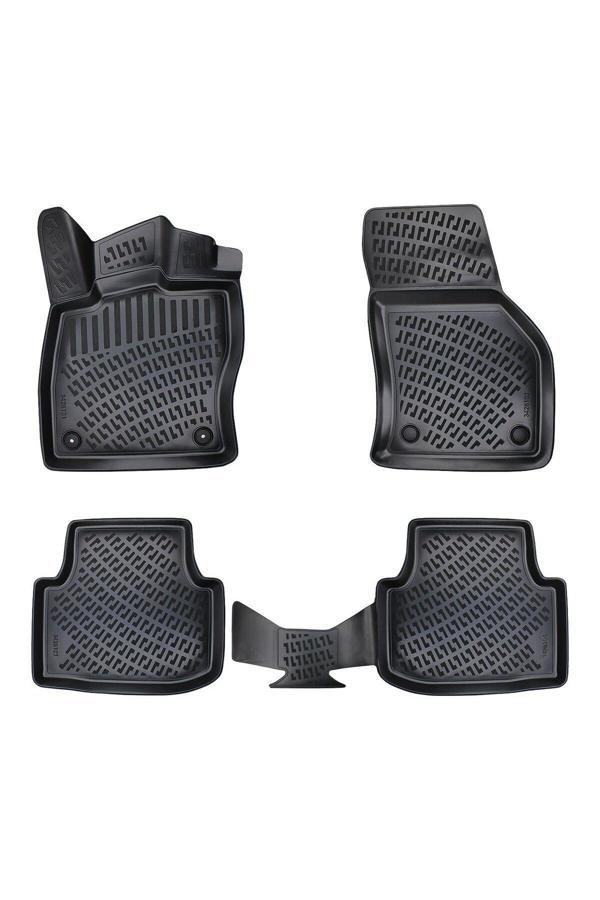 Rizline Seat Leon Manuel Vites 2021 Araca Özel Tasarım 3D Havuzlu Paspas - Image 1