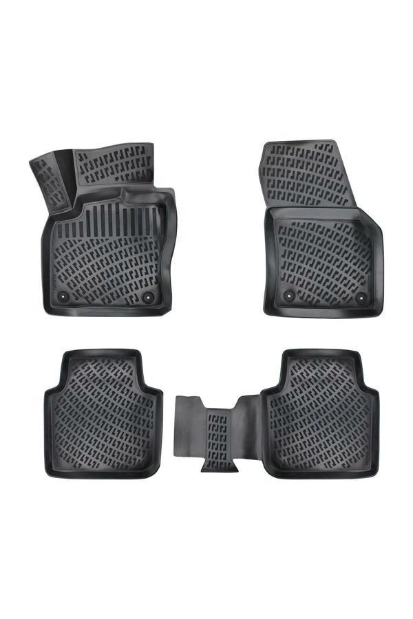 Rizline Seat Tarraco 2024 Araca Özel Tasarım 3D Havuzlu Paspas - Image 1