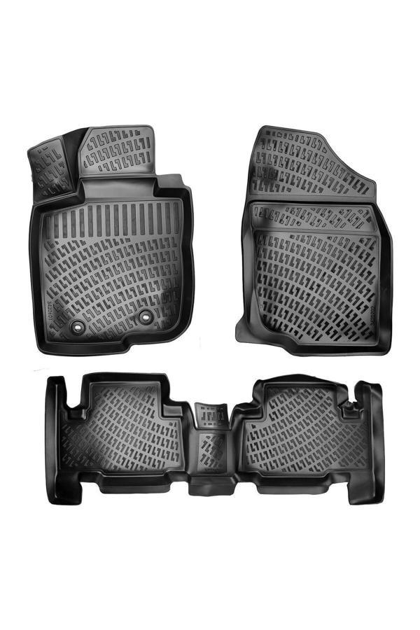 Rizline Toyota Rav4  2008 Araca Özel Tasarım 3D Havuzlu Paspas - Image 1