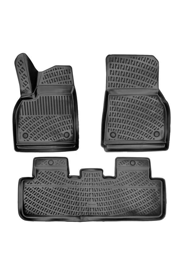 Rizline Tesla Model Y 2024 Araca Özel Tasarım 3D Havuzlu Paspas - Image 1