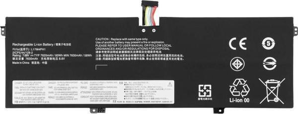 İnfostar Lenovo YOGA 7 Pro-13IKB Notebook Bataryası Pili - Image 1